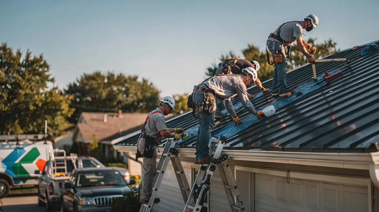 Metal Roof Installation in Amesville, OH near me